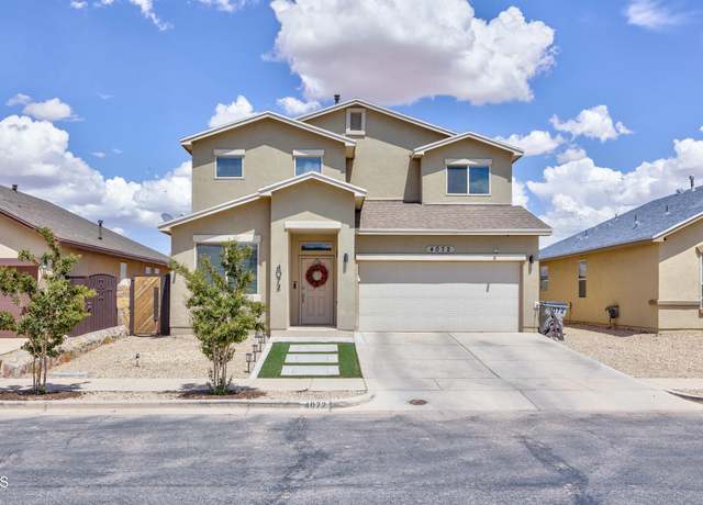 Property at 4072 Loma Dante, El Paso, TX 79938, 3 beds, 2.5 baths