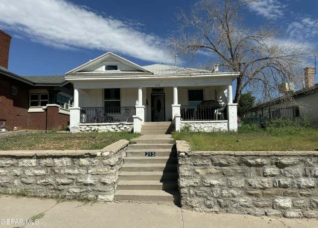 Property at 215 W W Nevada Ave, El Paso, TX 79902, 4 beds, 2 baths