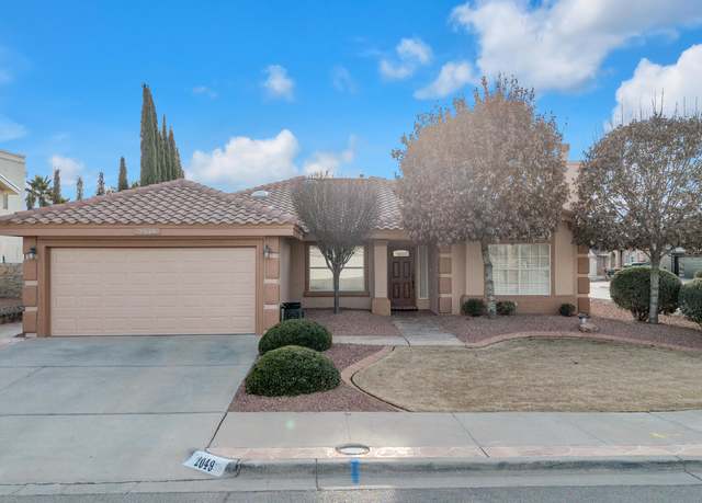 Property at 2049 Sun Tide Dr, El Paso, TX 79938, 4 beds, 2 baths