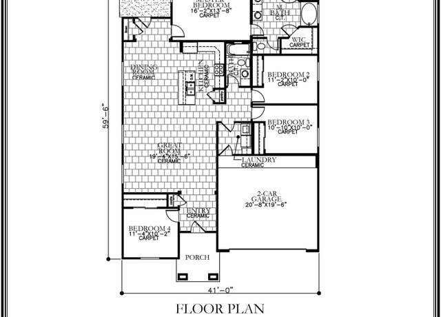 Property at 6054 Tin Hill St, Santa Teresa, NM 88008, 4 beds, 2 baths