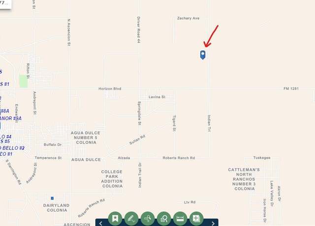 Property at TBD Spray St, Horizon City, TX 79928