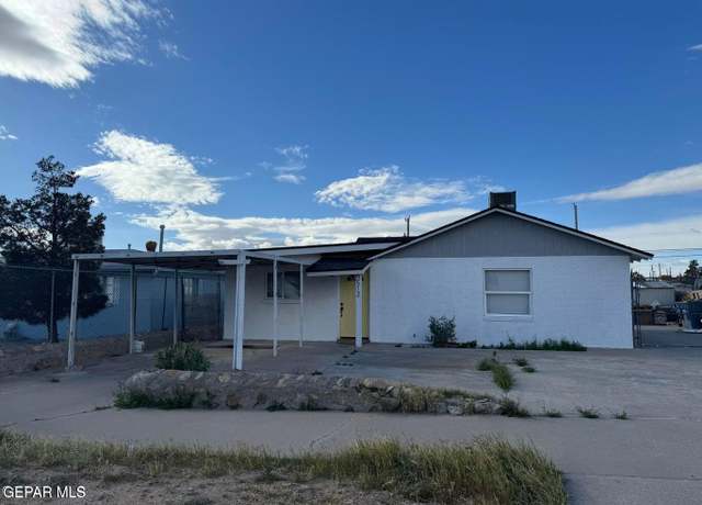 Property at 3512 Kemp Ave, El Paso, TX 79904, 3 beds, 1 bath