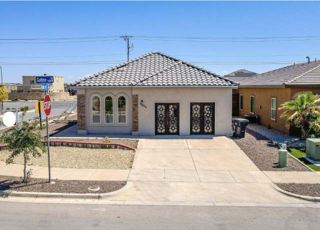 Property at 277 Ulshaw St, El Paso, TX 79928, 4 beds, 2 baths