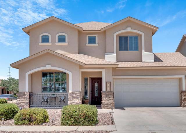 Property at 2201 Morning Mist Pl, El Paso, TX 79938, 5 beds, 2.5 baths
