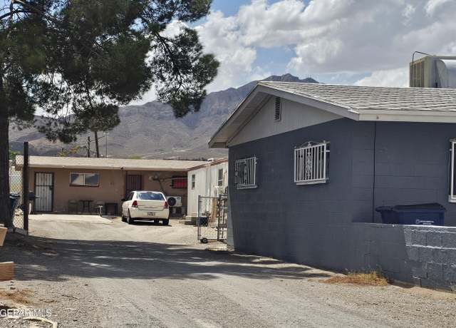 Property at 7511 Howard St, El Paso, TX 79904