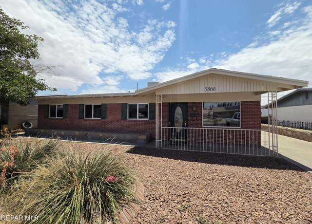 Property at 5860 Falcon Ave, El Paso, TX 79924, 4 beds, 2 baths