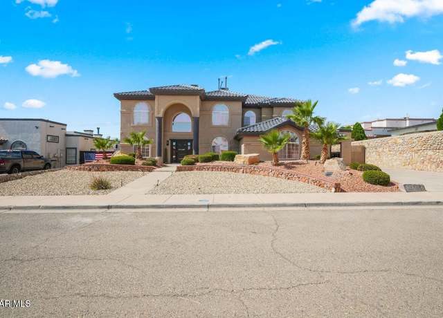 Property at 12247 Chisholm Pass Dr, El Paso, TX 79936, 5 beds, 3.5 baths