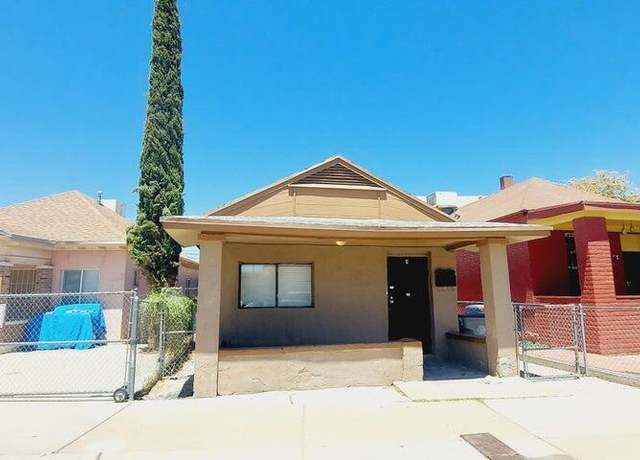 Property at 1305 E San Antonio Ave E Unit A&B, El Paso, TX 79901