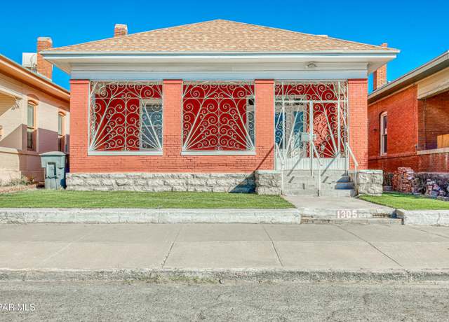 Property at 1305 Arizona Ave, El Paso, TX 79902, 4 beds, 3 baths