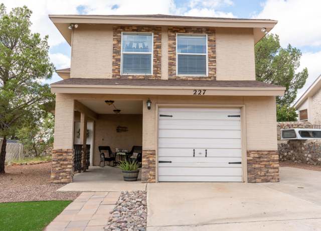 Property at 227 Cutlass Dr, El Paso, TX 79932, 3 beds, 2.5 baths