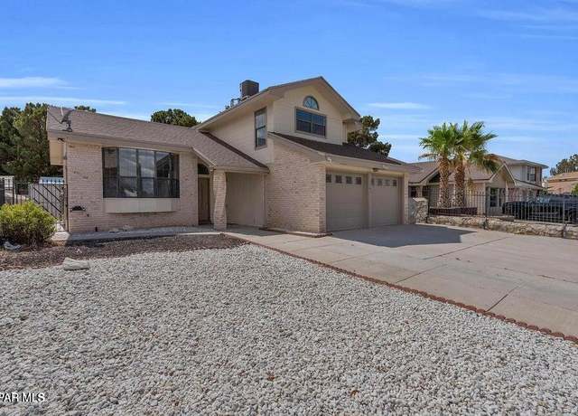 Property at 1761 Onizuka Dr, El Paso, TX 79936, 3 beds, 2.5 baths