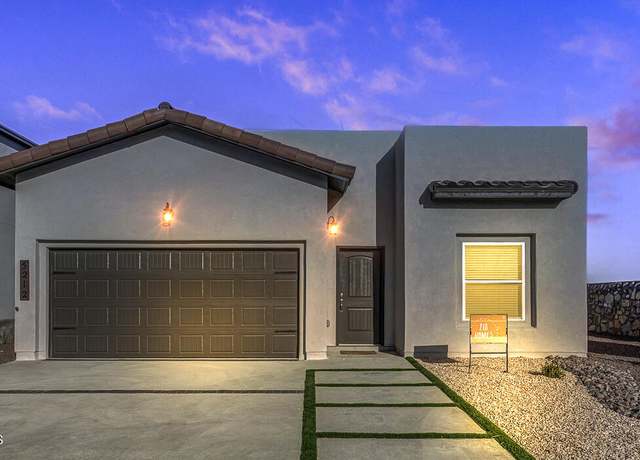 Property at 3896 Surmise St, El Paso, TX 79938, 4 beds, 3 baths