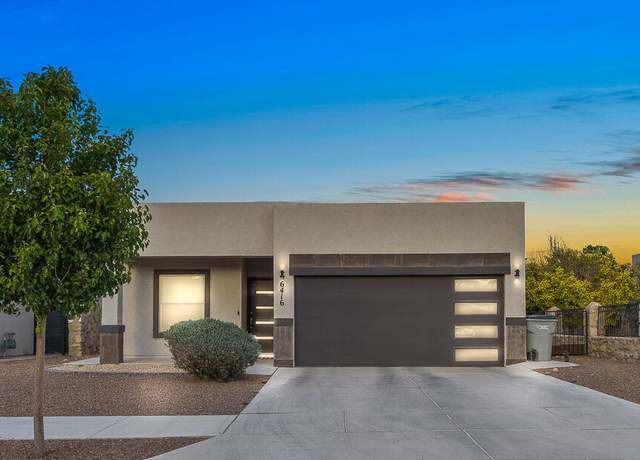 Property at 6416 Harapon St, El Paso, TX 79932, 3 beds, 2 baths