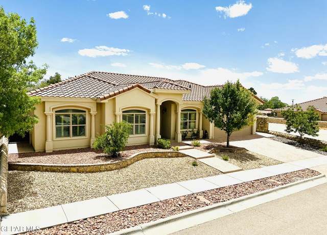 Property at 6268 Wildwood Ct, El Paso, TX 79912, 4 beds, 3 baths