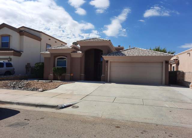 Property at 624 Paseo Sereno Dr, El Paso, TX 79928, 4 beds, 2 baths