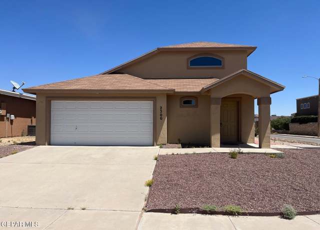 Property at 2300 Honey Dew St, El Paso, TX 79938, 3 beds, 2.5 baths