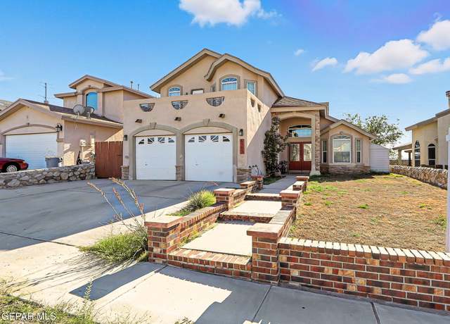 Property at 6505 Berringer St, El Paso, TX 79932, 4 beds, 3 baths