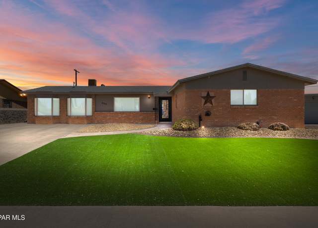 Property at 8213 Mineola Dr, El Paso, TX 79925, 4 beds, 3 baths