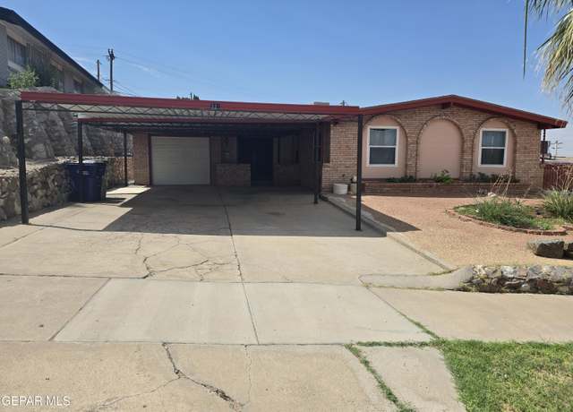 Property at 332 Carnival Dr, El Paso, TX 79912, 3 beds, 2 baths