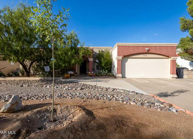 Property at 633 Rosinante Rd, El Paso, TX 79922, 4 beds, 2.5 baths