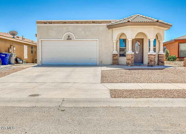 Property at 14676 Jesus Almeida, El Paso, TX 79938, 3 beds, 2 baths