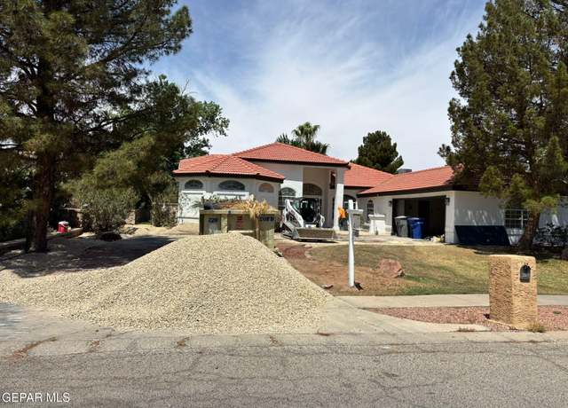 Property at 4529 Willow West Dr Dr, El Paso, TX 79922, 4 beds, 3 baths