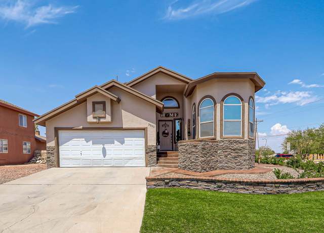 Property at 3300 Tierra Yvette Ln, El Paso, TX 79938, 4 beds, 2.5 baths