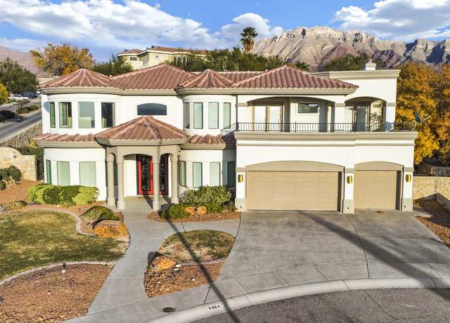 Property at 6464 Calle Del Sol Dr, El Paso, TX 79912, 6 beds, 4.5 baths