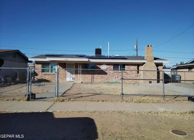 Property at 5841 Wrangler Dr. Dr, El Paso, TX 79924, 3 beds, 1 bath