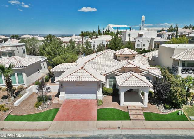 Property at 1483 Via Appia St, El Paso, TX 79912, 3 beds, 2.5 baths
