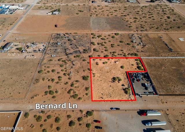 Property at TBD Bernard, El Paso, TX 79938