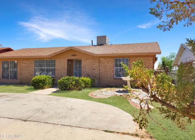 Property at 10824 Gemstone St, El Paso, TX 79924, 4 beds, 2 baths