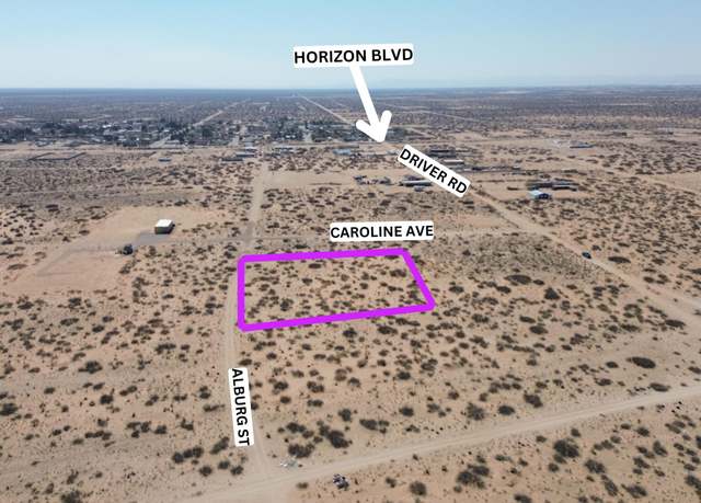Property at TBD Alburg Ave, Horizon City, TX 79928
