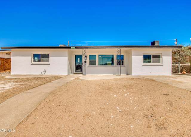 Property at 204 Balboa Rd, El Paso, TX 79912, 3 beds, 2 baths