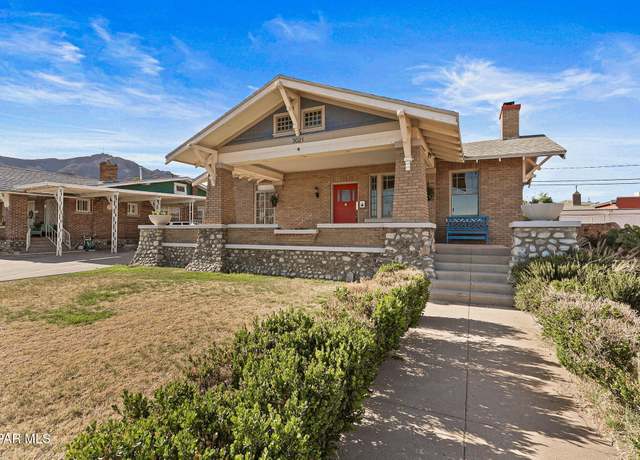 Property at 3021 Aurora Ave, El Paso, TX 79930, 3 beds, 1 bath