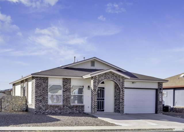 Property at 621 Maravillas St, Horizon City, TX 79928, 3 beds, 2 baths