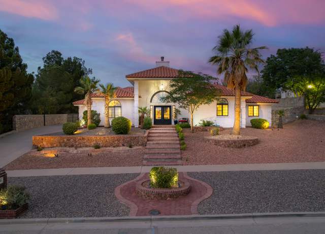 Property at 1386 Loma Verde Dr, El Paso, TX 79936, 5 beds, 4 baths