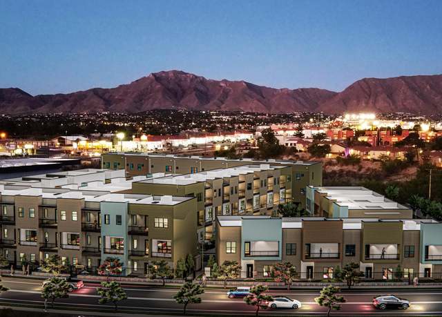 Property at 201 Desert Pass St #1, El Paso, TX 79912, 3 beds, 3.5 baths