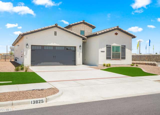 Property at 13825 Paseo Bosque Ave, El Paso, TX 79928, 3 beds, 2 baths