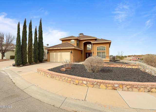 Property at 6136 Los Fuentes Dr, El Paso, TX 79912, 4 beds, 2.5 baths