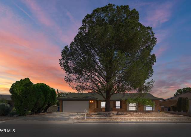 Property at 11205 War Feather Dr, El Paso, TX 79936, 4 beds, 2 baths