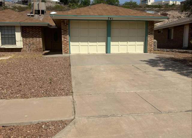 Property at 741 Villa Vanessa Dr, El Paso, TX 79912, 3 beds, 2 baths
