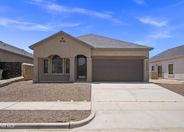 Property at 14764 Jack White Ave, El Paso, TX 79938, 4 beds, 2 baths