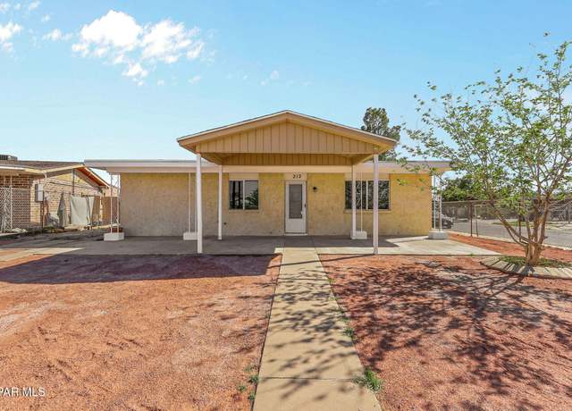 Property at 212 Henderson Pl, El Paso, TX 79907, 3 beds, 1 bath