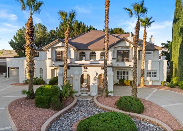 Property at 2000 Paseo Del Prado Dr, El Paso, TX 79936, 5 beds, 4.5 baths