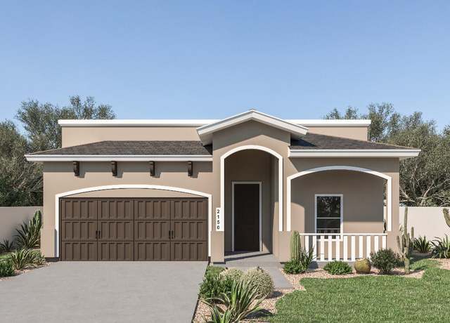 Property at 3877 Bubble Pl, El Paso, TX 79938, 5 beds, 3 baths
