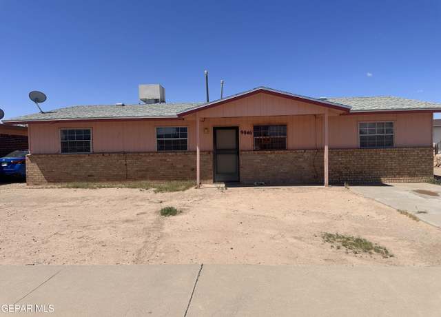 Property at 9846 Gifford Dr, El Paso, TX 79927, 3 beds, 1 bath
