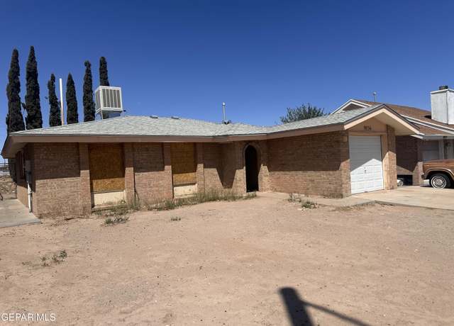 Property at 9836 Isaac Dr, El Paso, TX 79927, 3 beds, 1 bath