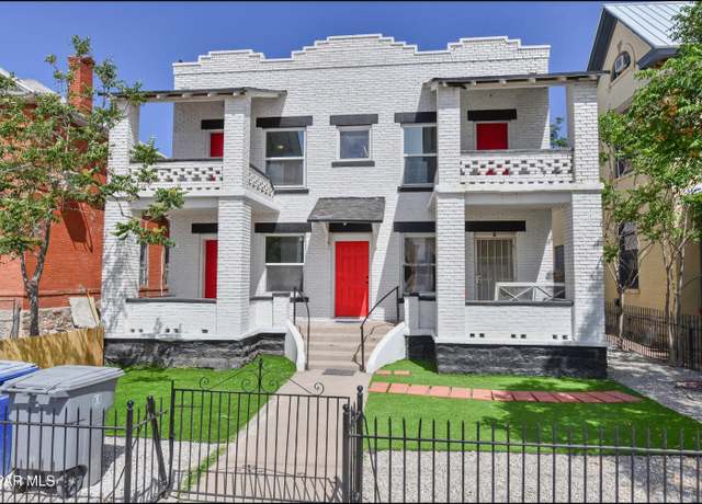 Property at 615 Arizona Ave, El Paso, TX 79902