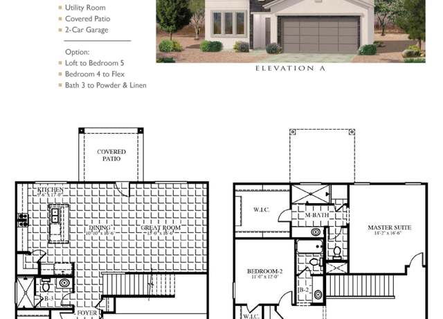 Property at 15256 Hunch Ct, El Paso, TX 79938, 4 beds, 3 baths